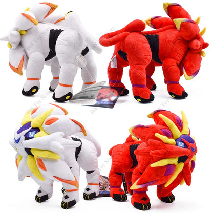Hot Sale Pokémon Plush Toys – Mega Rayquaza, Gyarados, Dragonair, Mimikyu, Lucario, Horsea, Charizard Soft Stuffed Peluche for Kids Xmas Gift