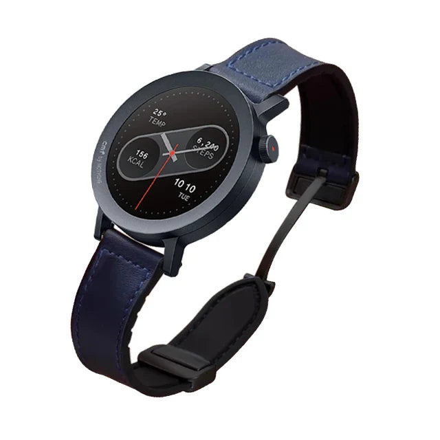 Leather Silicone Magnetic Strap for CMF Watch Pro 2/3 — Wristband Bracelet Correa Belt for Nothing Watch Pro 2/3