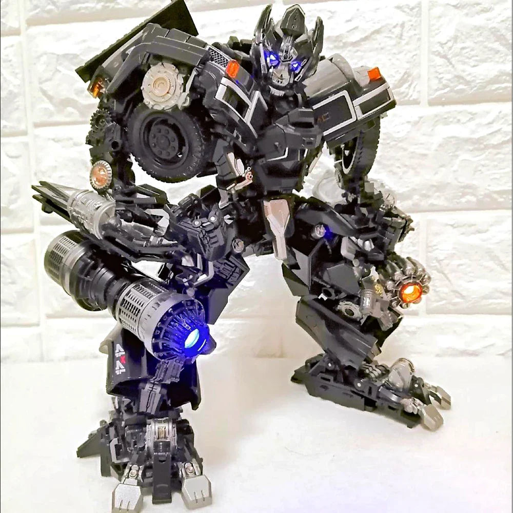 BMB Ironhide LS09 Transforming Robot Toy – Autobots MPM06 Action Figure Model