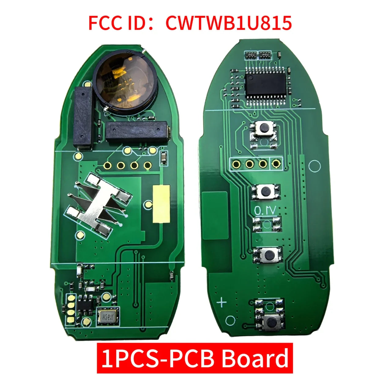 Jingxin CWTWB1U815 Smart Key & Board with 4BT 315MHz ID46-PCF7952 Chip – Compatible for Nissan Sunny, Teana, Sylphy, Sentra, Versa Car Key Shell