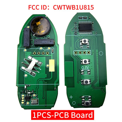 Jingxin CWTWB1U815 Smart Key & Board with 4BT 315MHz ID46-PCF7952 Chip – Compatible for Nissan Sunny, Teana, Sylphy, Sentra, Versa Car Key Shell