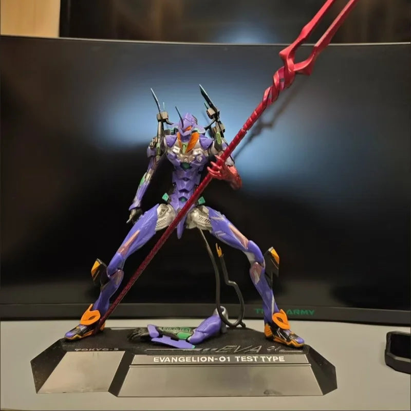 33cm Evangelion 01 Anime Figure – Eva Mutation Collectible Statue for Desk & Birthday Gifts