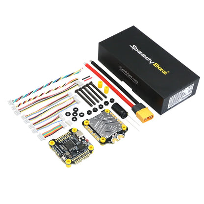 SpeedyBee F7 V3 50A Stack — F722 Flight Controller + BL32 50A 4-in-1 ESC with Blackbox for FPV Drone
