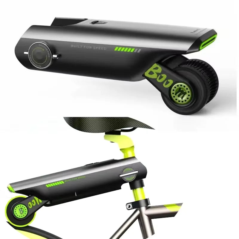 18V 200W Electric Bicycle Booster – Portable Durable Accessory for E-Bike & Mountain Bike