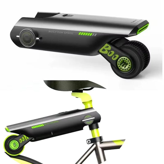 18V 200W Electric Bicycle Booster – Portable Durable Accessory for E-Bike & Mountain Bike