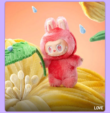 Labubu V3 Blind Box Figure — 100% Original Big Into Energy Monster Pendant | Genuine Anime Doll Action Figurine