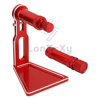 Metal Alloy Hex Wheel Tire Balancer Tool – 12mm & 17mm for 1/10, 1/8, 1/7 RC Car Tires, Dynamic Balance Support Base Upgrade