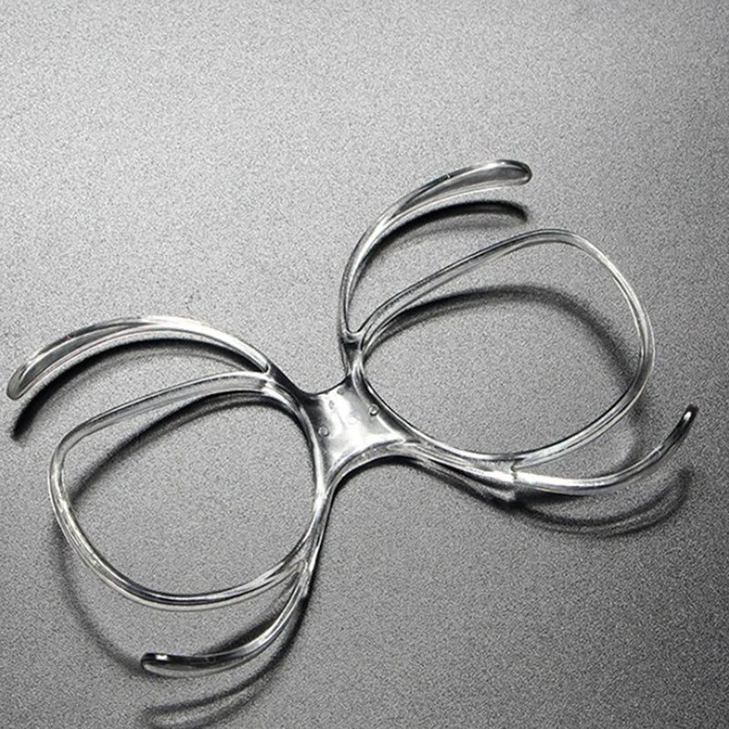 Ski Goggles Myopia Frame Insert – Flexible Optical Adapter for Prescription Lenses