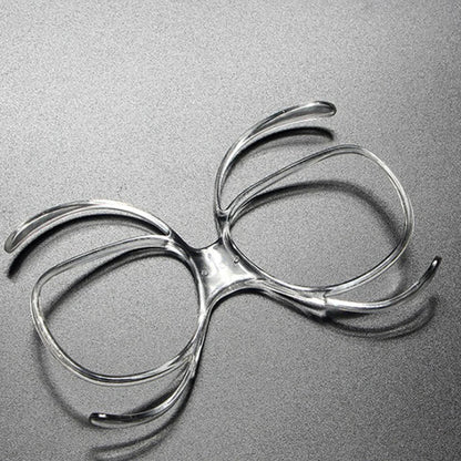 Ski Goggles Myopia Frame Insert – Flexible Optical Adapter for Prescription Lenses