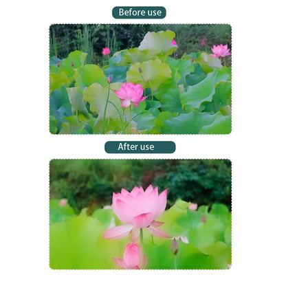 Lightdow 1/4 White Soft Lens Filter - Available in Sizes 49mm to 82mm for Canon, Nikon, Sony Cameras