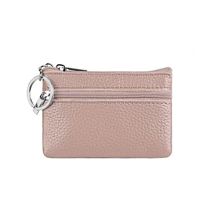 Mini PU Leather Coin & Card Holder Wallet – Luxury Pocket Change Purse Pouch for Men & Women 💼✨