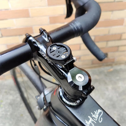 New ODI Adjustable Out Front Bike Stem Mount — Compatible with Garmin Edge, Wahoo Elemnt, Bryton, IGPSPORT, XOSS, Magene