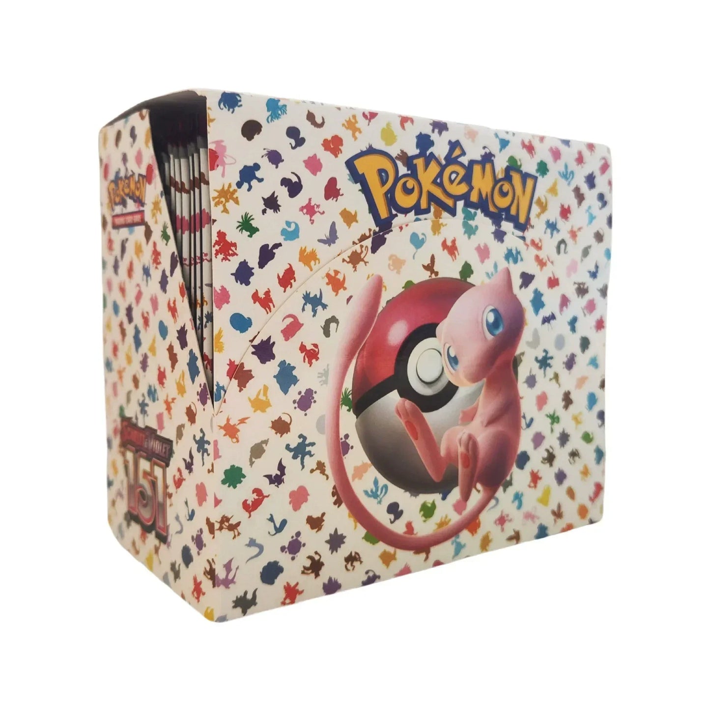 360PCS Pokémon MEGA EVOLUTION Card Set — Scarlet & Violet 151 Phantasma Flames Prismatic English Booster Battle Cards