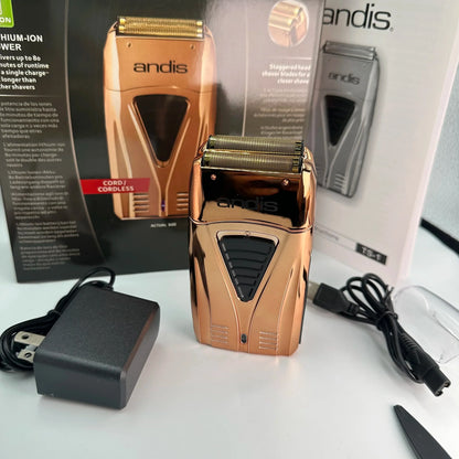 Andis Profoil Lithium Plus 17205 Electric Shaver – Barber Hair & Beard Razor for Men, Bald Shaving Machine