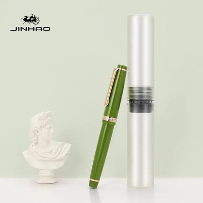 Jinhao 82 Fountain Pen: Extra Fine Nib (0.38/0.5/0.7mm) - Multicolor Luxury Elegant Writing Instrument for Office and School Supplies