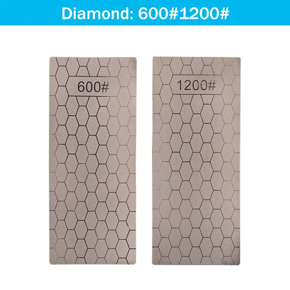Diamond Sharpening Stone Bar | Knife Sharpener Whetstone for Grinding & Honing | No Base