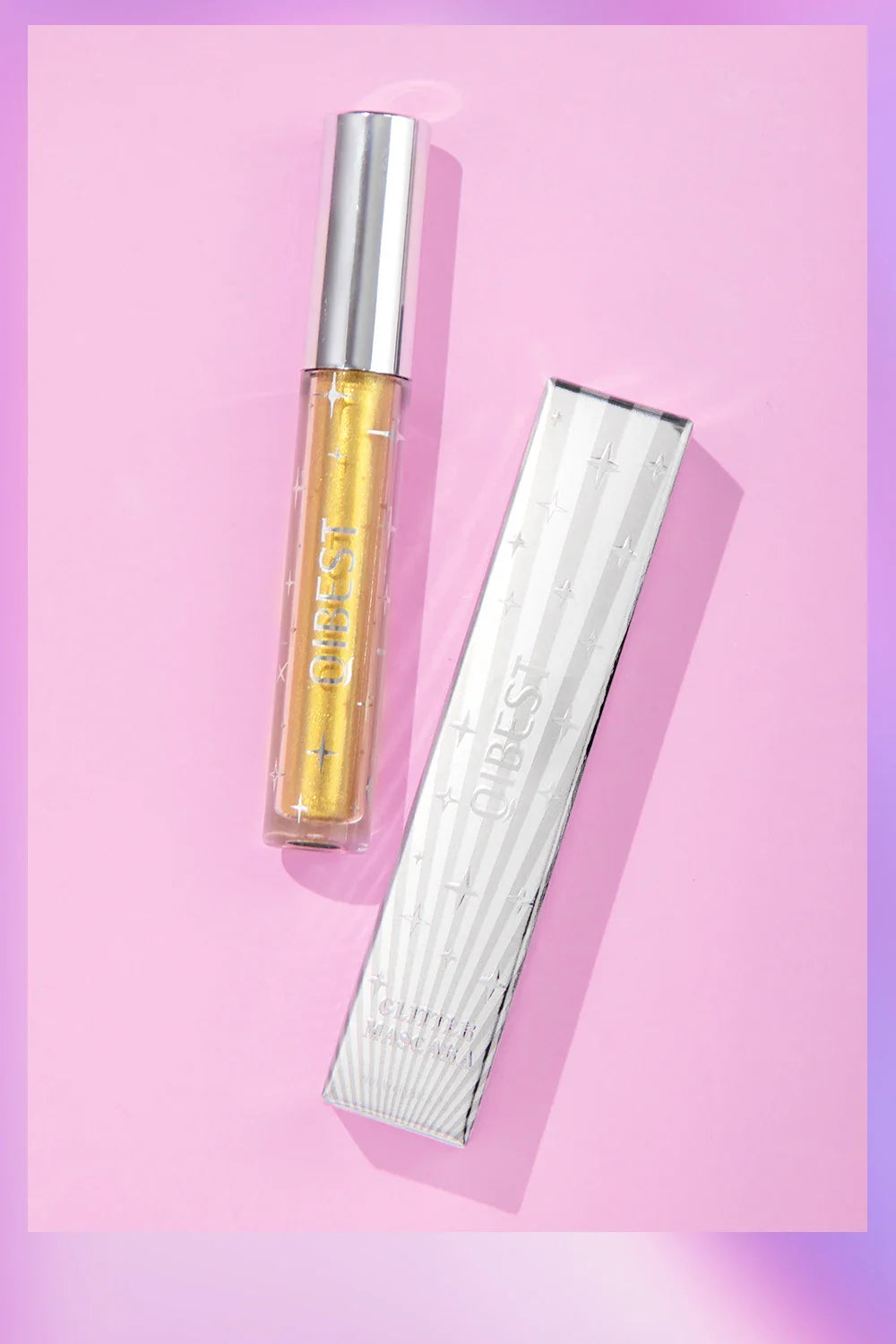 Diamond Galaxy Glitter Mascara – Sweat-Proof, Quick-Dry, Long-Lasting Curling Thick Lash Makeup          Ask ChatGPT