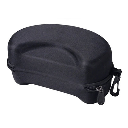 Portable EVA Ski Glasses Protector Case for Snowboard & Skiing Eyewear - Zipper Hard Box Holder (No Goggles)
