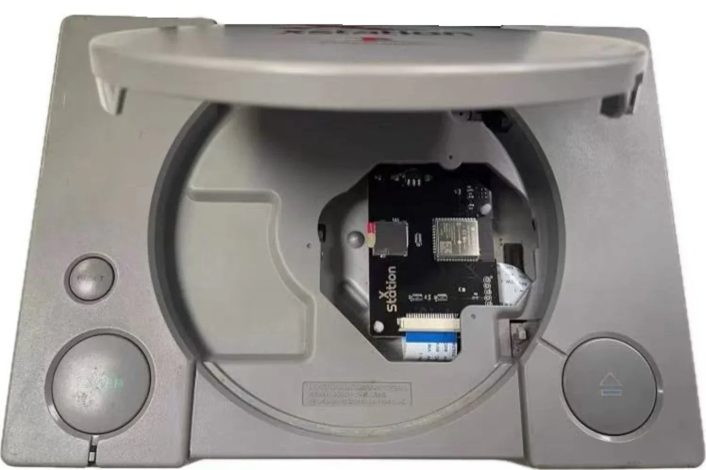 XStation Optical Disc Drive Emulator (PICOSTATION) — PS1/PS2/PS3 Modular ODE for PlayStation
