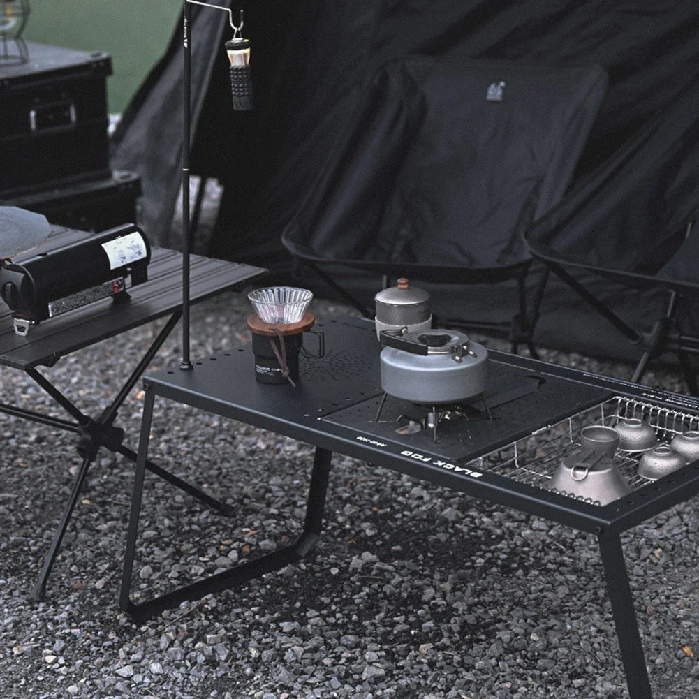 Detachable Stainless Steel Spider Stove Table Board – Flexible Drain Basket for IGT Series