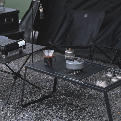 Detachable Stainless Steel Spider Stove Table Board – Flexible Drain Basket for IGT Series