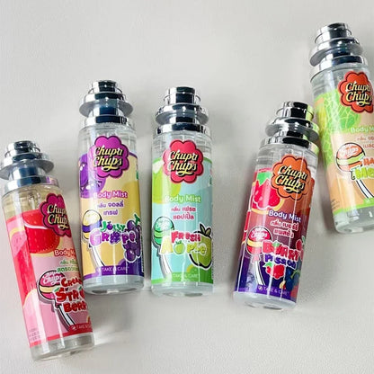 Fresh Fruit Fragrance Perfume Spray – Thai Strawberry, Cantaloupe & Grape Long-Lasting Summer Deodorant (30ml)