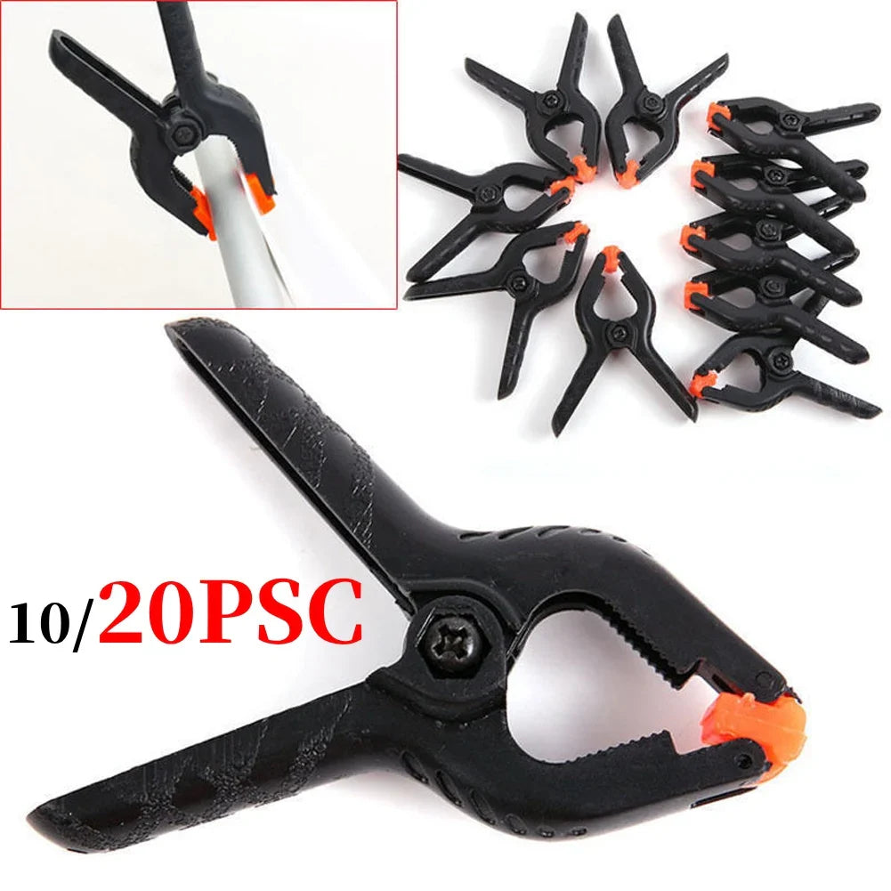 10/20PCS Universal Background Clips – 7cm Photo Studio Backdrop Clamps for Light & Photography Equipment