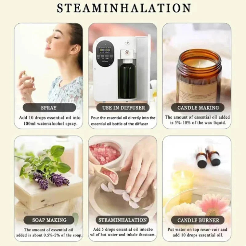 500ml Hilton Ritz Carlton Fragrance Oil – Hotel Series Aromatic Diffuser & Spa Essential Oil