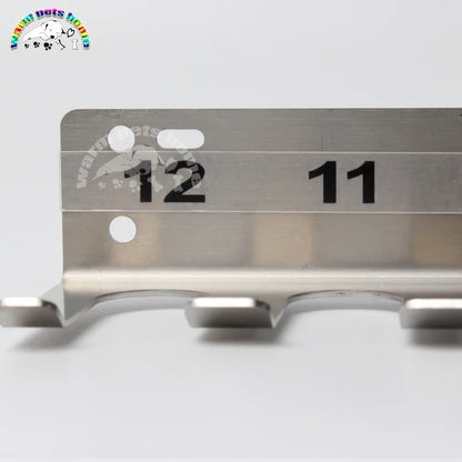 304 Stainless Steel Endotracheal Tube Rack — Intubation Hanger & Trachea Cannula Holder for Veterinary Clinic