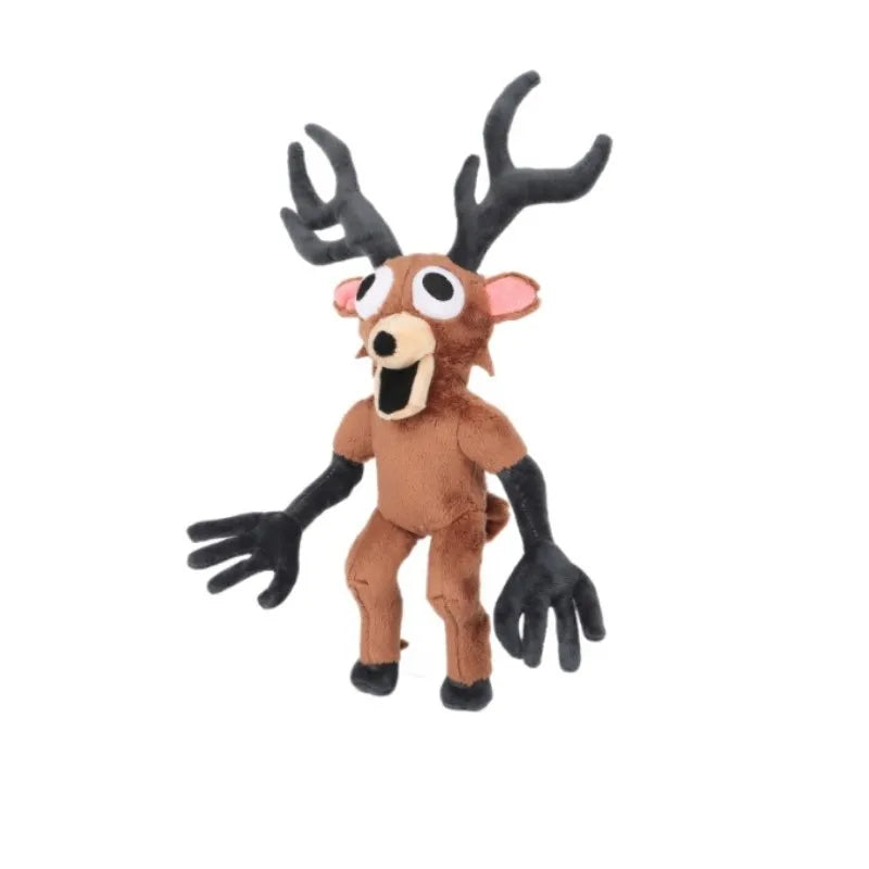 38cm 99 Nights in the Forest Deer Plush Toy — Stuffed Animal Movie Collectible, Birthday & Halloween Gift for Kids