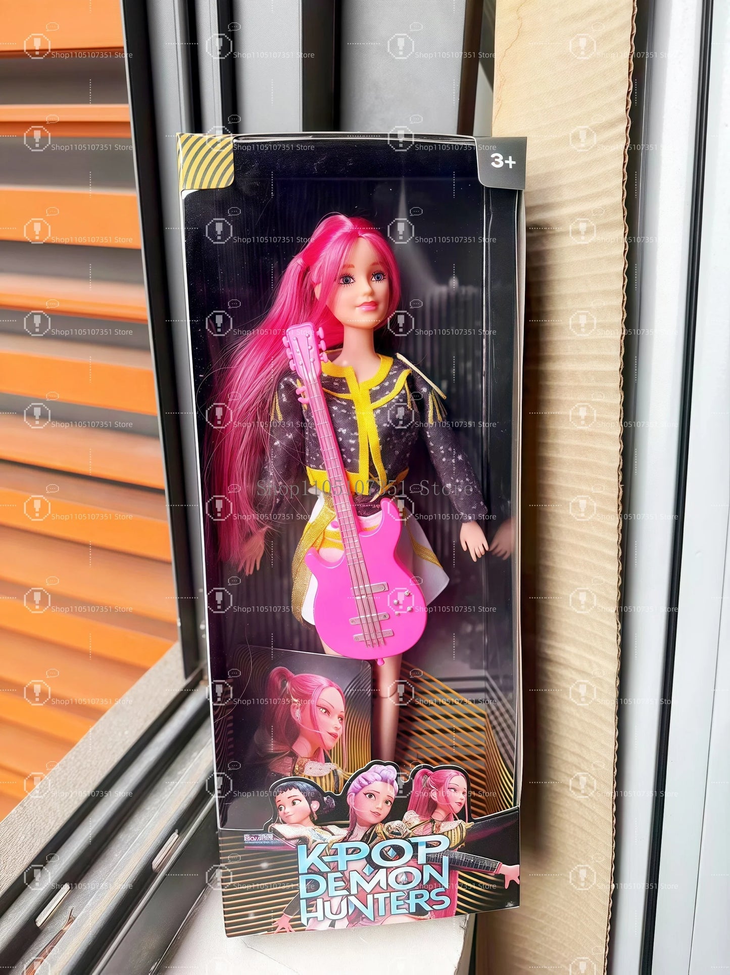 K-Pop Demon Hunters Humanoid Dolls — Mira, Rumi & Zoey (Music & No-Music) | Articulated Christmas Gift Box