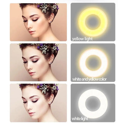 Mini Magnetic Pocket LED Fill Light — Universal Selfie Light for iPhone 12-15 with MagSafe