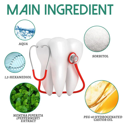 Oral Care Gum Repair Drops – Remove Yellow Stains & Support Periodontal Health