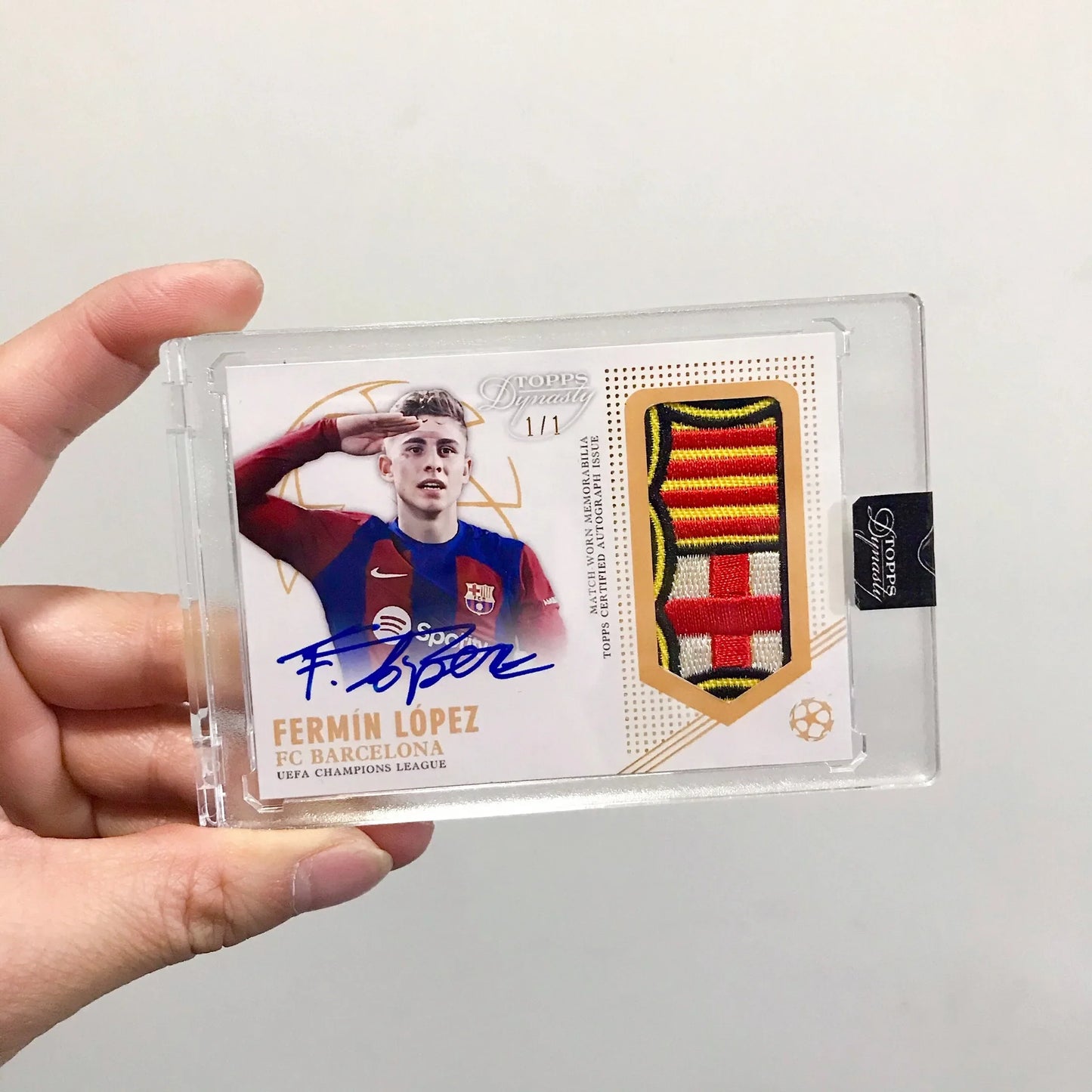 Panini DIY Jersey Card – Messi, Ronaldo & Neymar Signed Collectible, Homemade Birthday & Christmas Gift