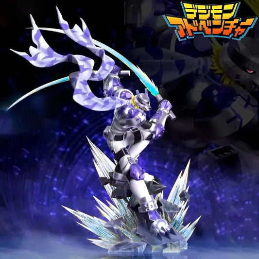 23cm Digimon Adventure Wolfmon Anime Figure – PVC Action Statue Collectible Toy Gift