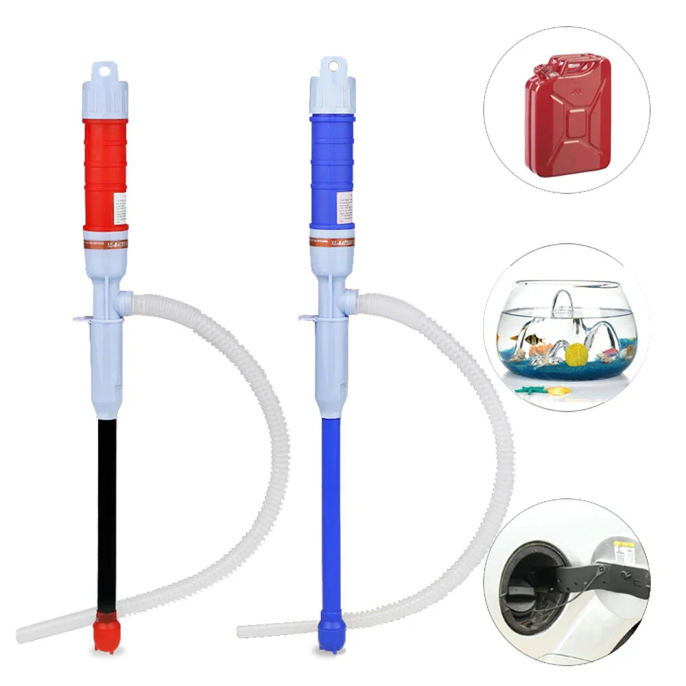Electric Liquid & Oil Transfer Pump – Powered Water & Fuel Suction Pump for Outdoor Car, Vehicle, Gas & Liquid Transfer