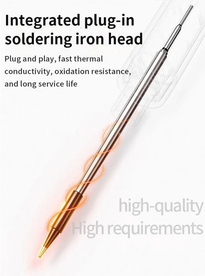 Multifunctional USB Electric Soldering Iron Kit – Adjustable 300–450℃ Digital Welding Tool Set
