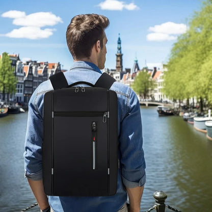 Multifunctional PS5 Console Backpack – Travel Carrying Case with USB Port for PlayStation 5 & Accessories