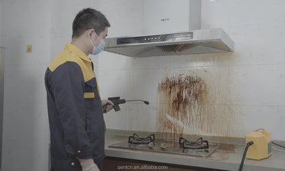 3000W Handheld Steam Cleaner – High-Pressure & High-Temperature Alkaline Disinfection for Kitchen, Car, and Air Conditioning