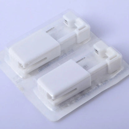 1PC 316L Surgical Steel Ear Stud - Disposable Sterile Piercing Stud with Safe Ball Buckle Set, Body Piercing Jewelry