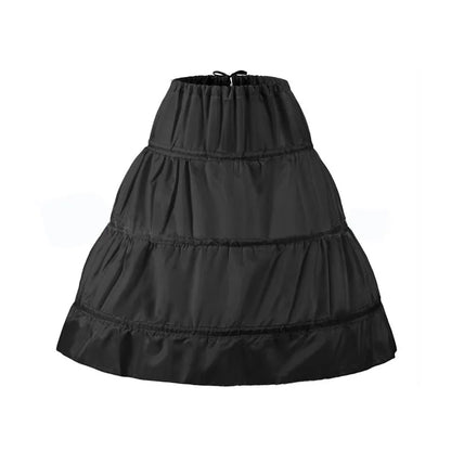 Flower Girls Petticoat Underskirt - Lolita Tutu Skirt for Cosplay, Ballet & Party Dresses