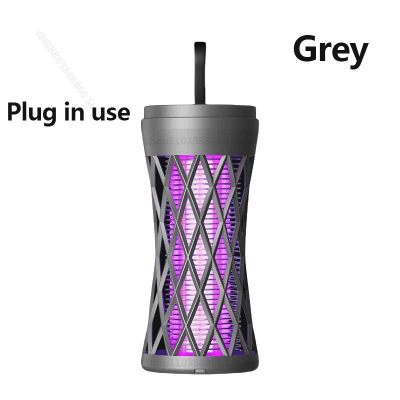 Electric Mosquito Killer Lamp - Outdoor Atmosphere Light & Safe Household Bug Zapper