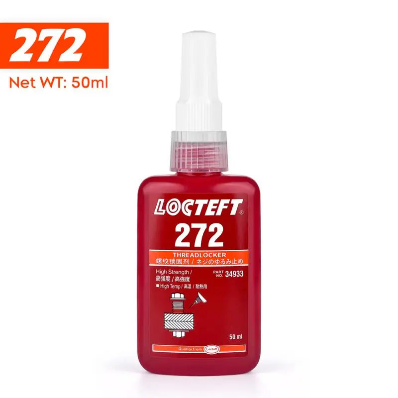 Screw Glue Anti-Loosening Fastening Adhesive | Corrosion & High-Temperature Resistant Thread Sealing Glue