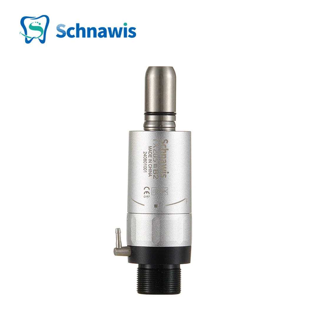 NSK FX25 FX65 1:1 Direct Drive Contra Angle — Low Speed Dental Handpiece for Polishing & Mini Head Dentistry
