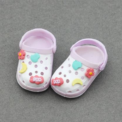 LABUBU 3.0 Slipper Shoes for 17cm Cotton Dolls – Casual Sports Boots & DIY Doll Accessories