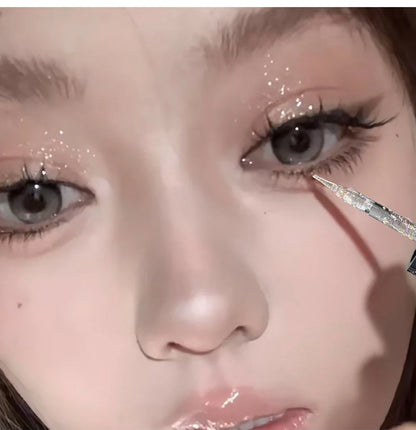 Balletism Liquid Eyeshadow – Fine Shimmer, Highlighter & Long-Lasting Glow