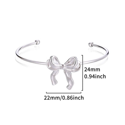 Classic Bump Pattern Open Cuff Bracelet – Gold Stainless Steel Bangle for Women Elegant Hand Jewelry Gift Accessory