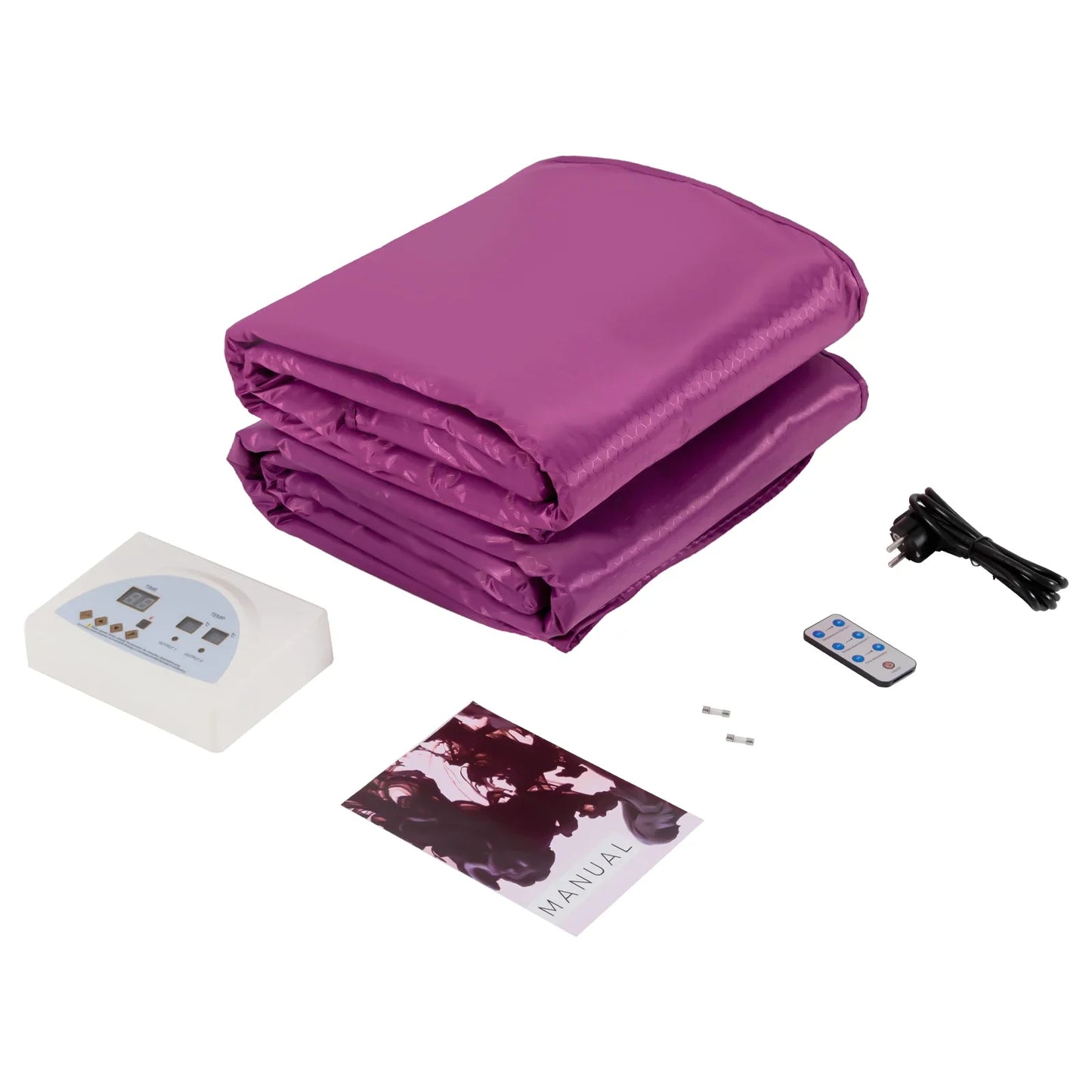650W Portable Infrared Sauna Blanket – Remote Control Weight Loss & Beauty Machine, 180x80cm