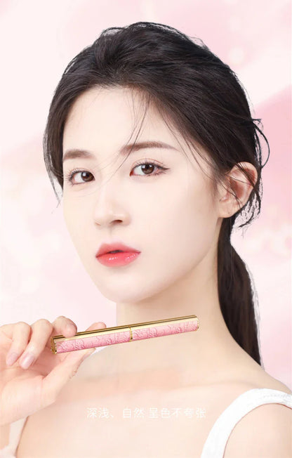 Honey Peach Magic Color Lipstick – Temperature-Change Moisturizing Lip Balm, Nourishing & Long-Lasting Bright Lip Makeup