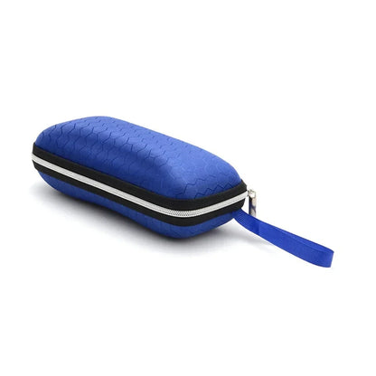 Eyewear Case with Lanyard and Zipper - Universal Sunglasses and Glasses Box for Men and Women, Durable Protective Cover